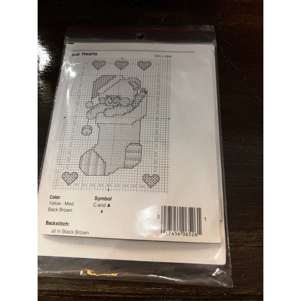 Spinning Wheel Mini Christmas Totes Cross Stitch Kit Makes Two New Holiday Craft